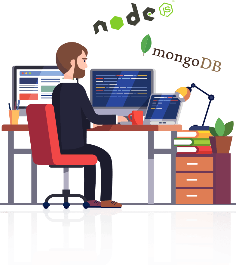 Hire Node Js developer in india